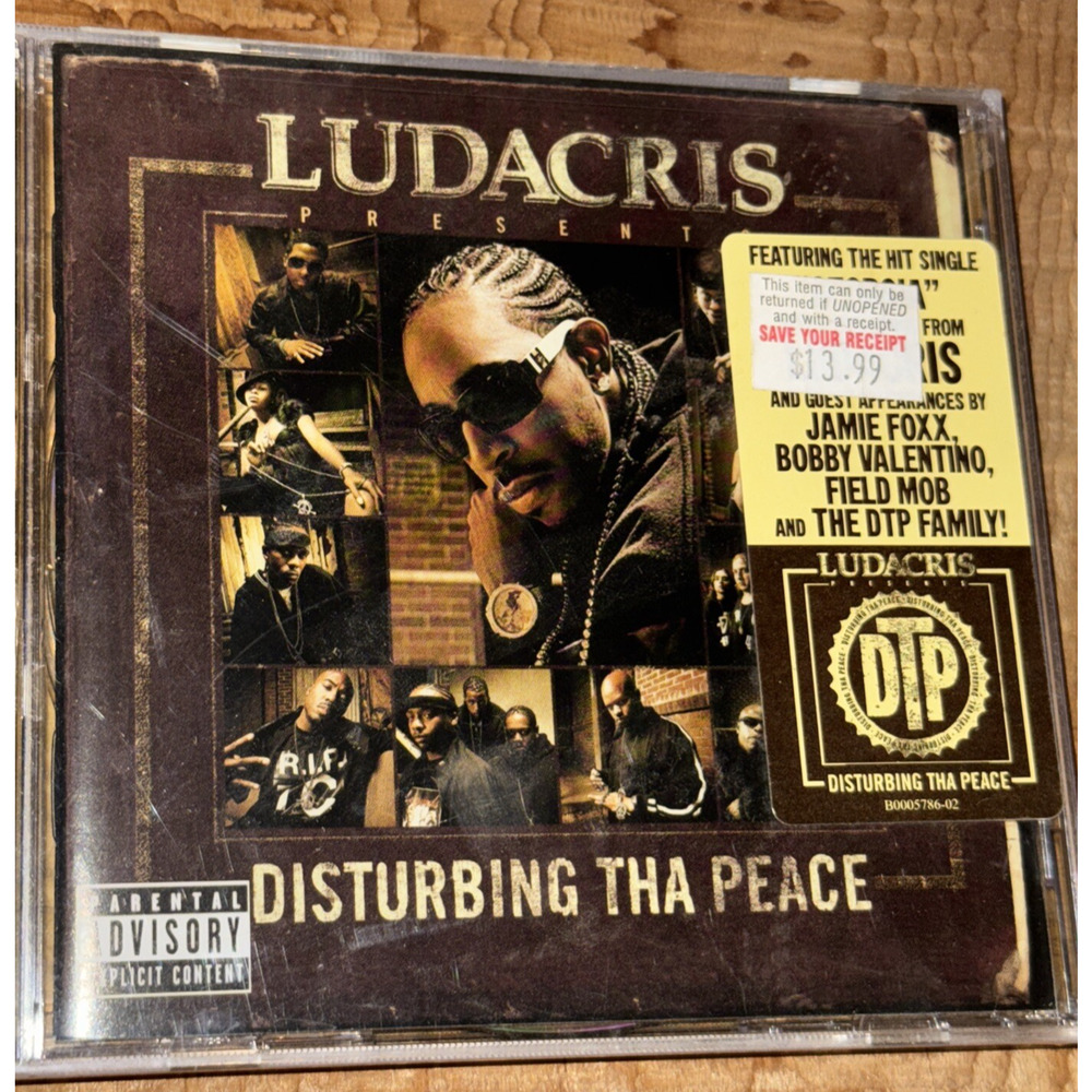 Disturbing tha Peace by Disturbing tha Peace Ludacris Sealed CD